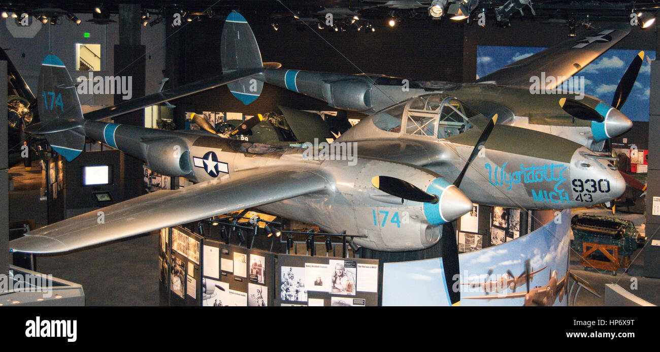 Die North American b-25 Mitchell war ein amerikanischer zweimotorigen mittleren-Bomber von North American Aviation hergestellt. Es diente von vielen Alliierten Luft-fo Stockfoto