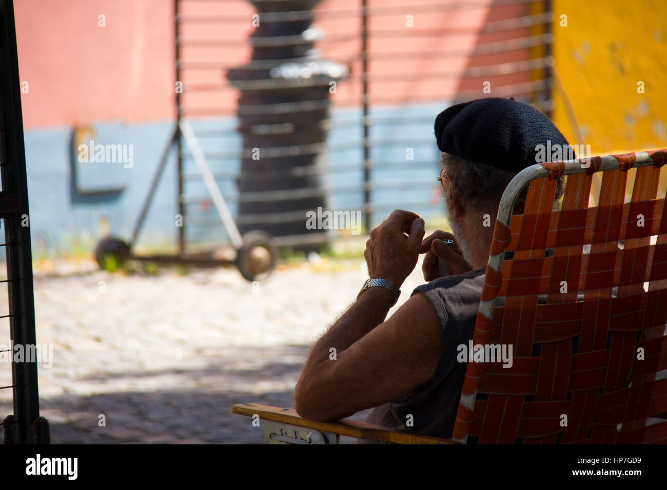 La Boca, Buenos Aires, Argentinien Stockfoto