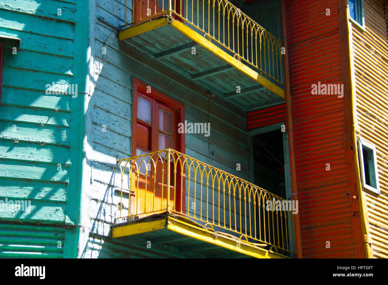 La Boca, Buenos Aires, Argentinien Stockfoto