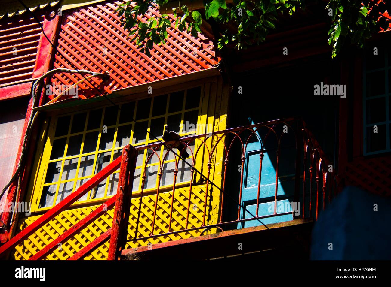 La Boca, Buenos Aires, Argentinien Stockfoto