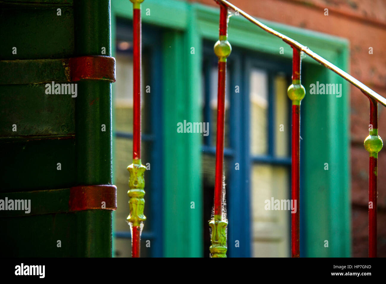 La Boca, Buenos Aires, Argentinien Stockfoto