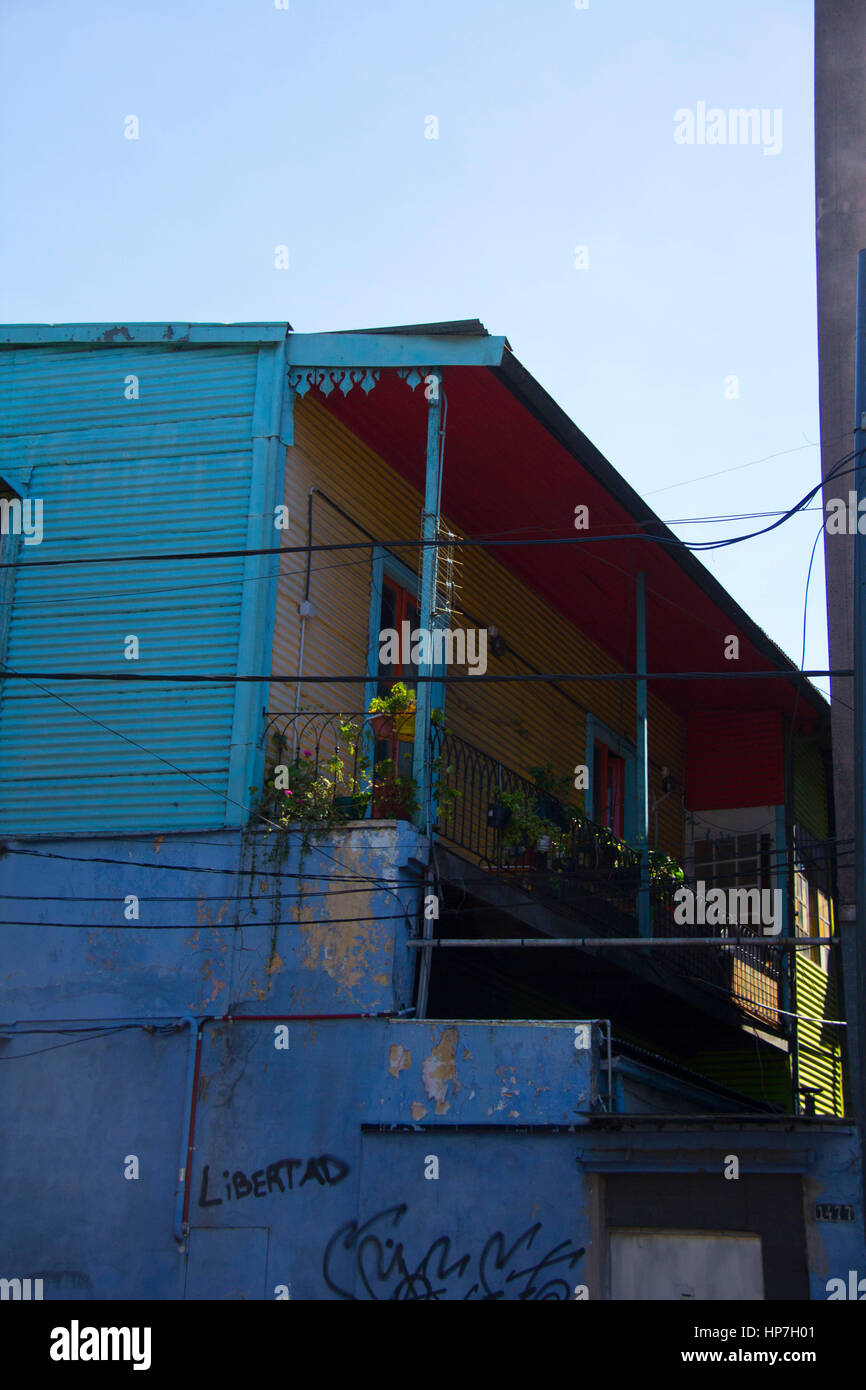 La Boca, Buenos Aires, Argentinien Stockfoto