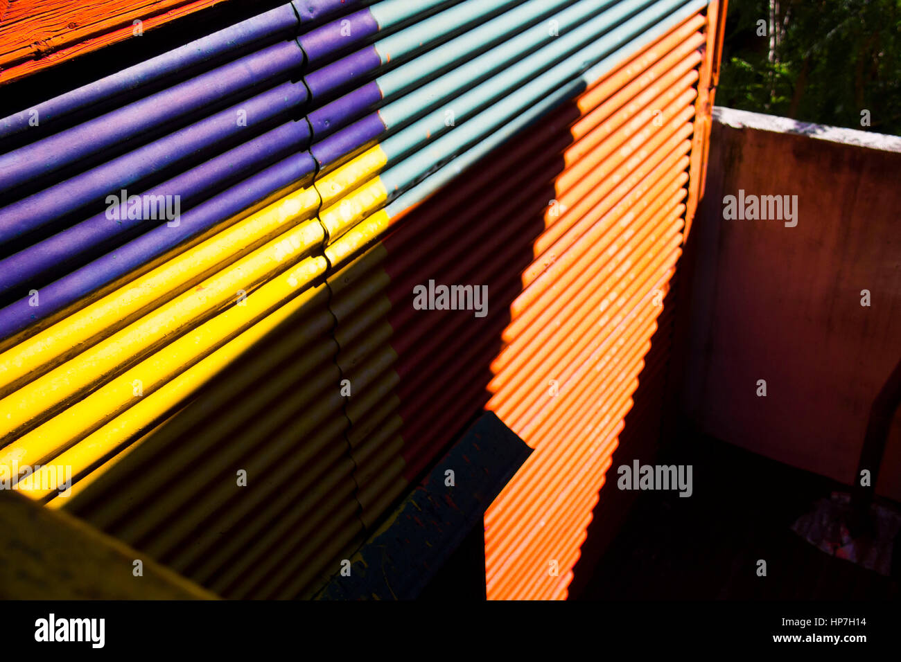 La Boca, Buenos Aires, Argentinien Stockfoto