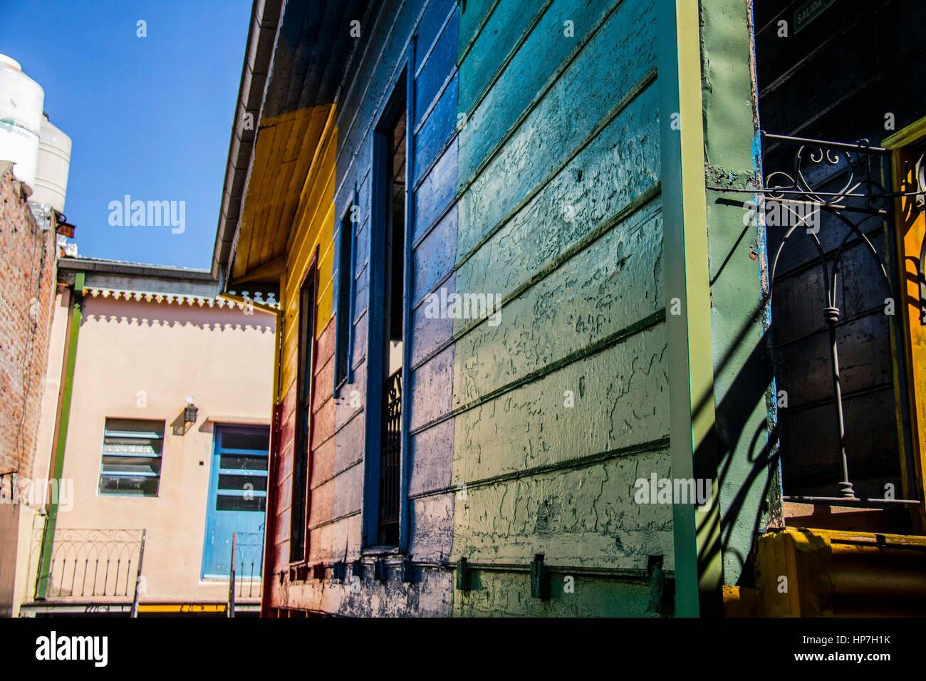 La Boca, Buenos Aires, Argentinien Stockfoto