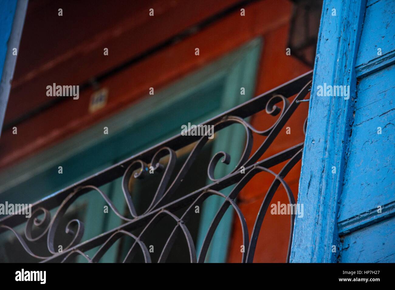 La Boca, Buenos Aires, Argentinien Stockfoto