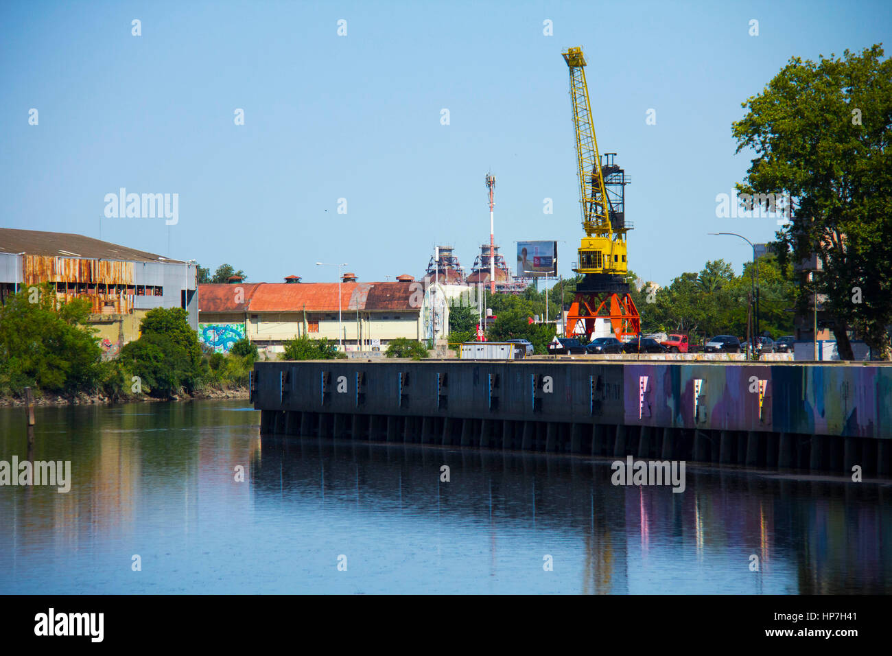 La Boca, Buenos Aires, Argentinien Stockfoto