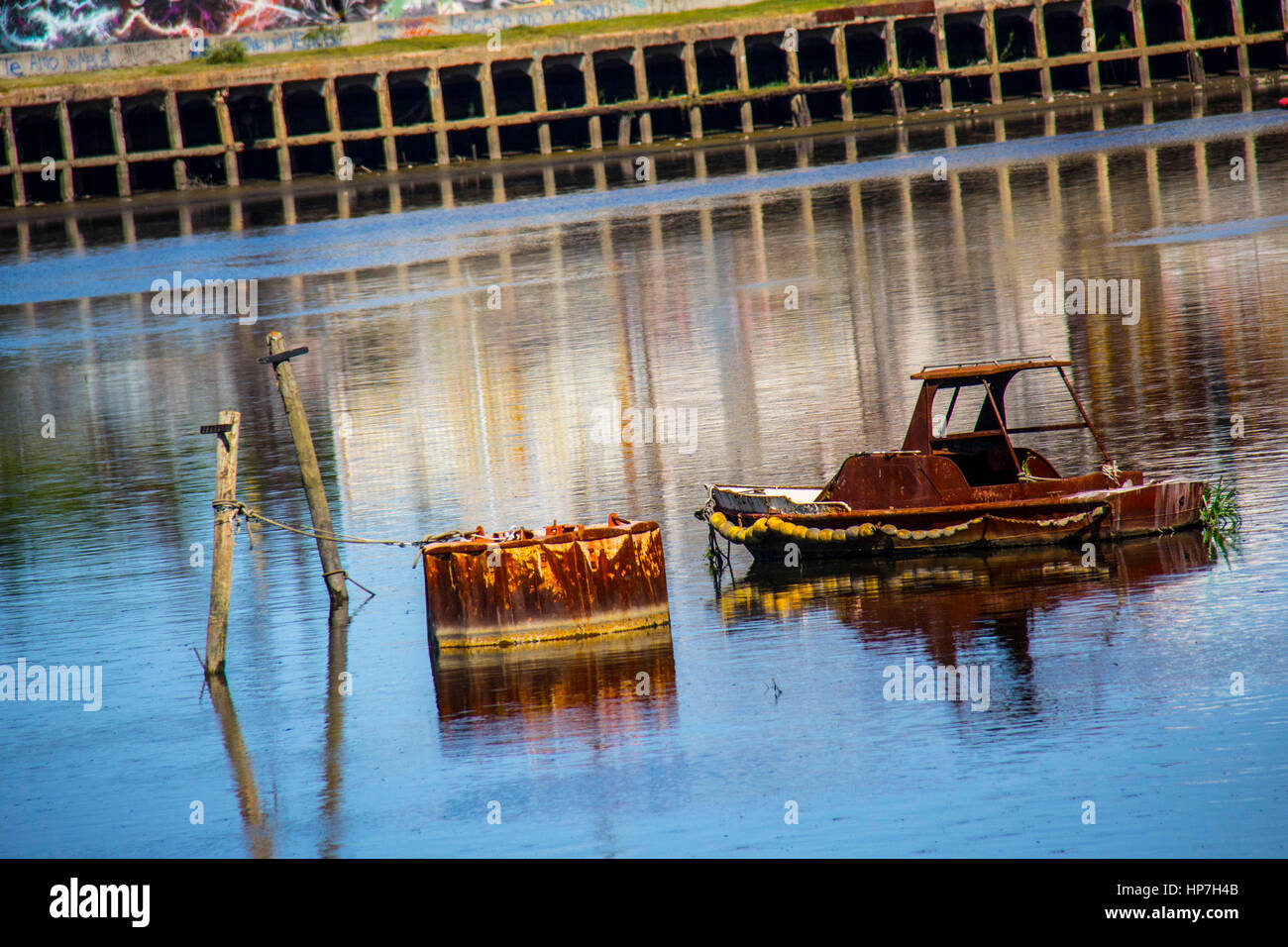 La Boca, Buenos Aires, Argentinien Stockfoto