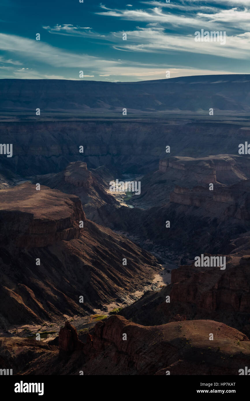 Fish River Canyon, Karas, Namibia Stockfoto