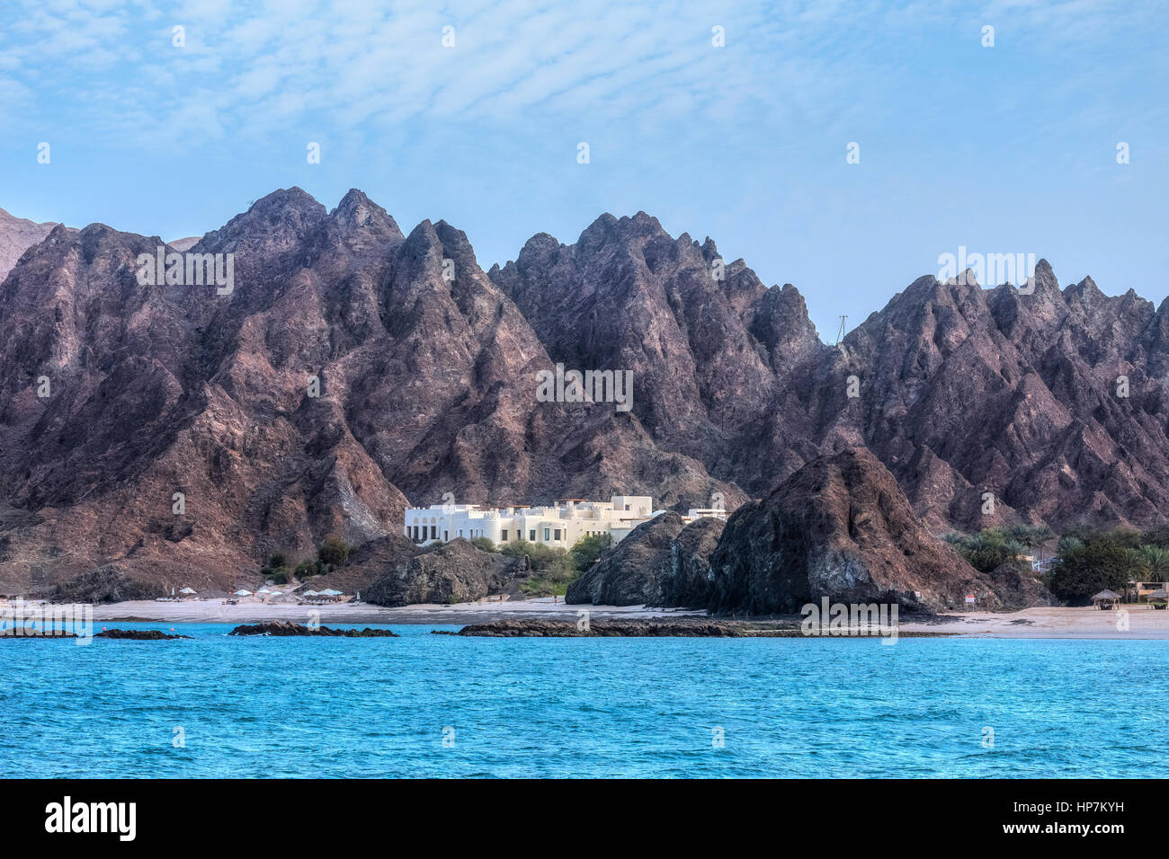 Quron Strand, Muscat, Oman, Naher Osten, Asien Stockfoto