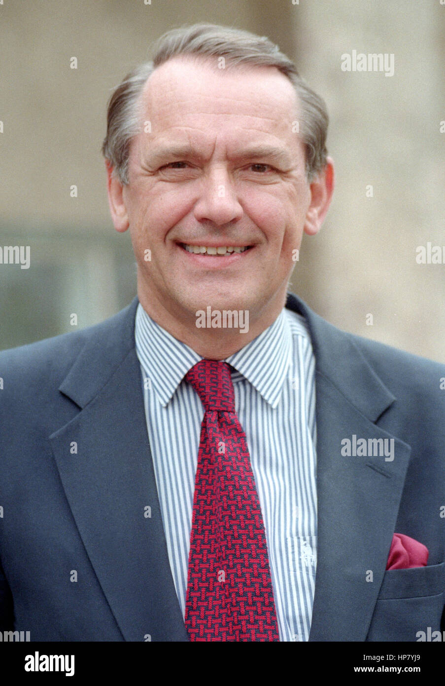 JAN ELIASSON Botschafter 2010 und Deputy Secretary General der Vereinten Nationen von Juli 2012 bis Dezember 2016. Stockfoto