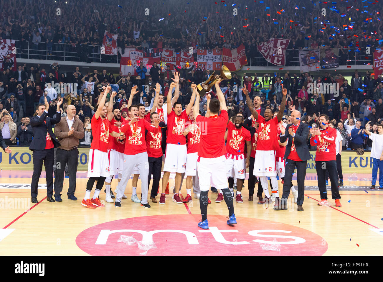 Crvena zvezda 2016 Fotos und Bildmaterial in hoher Auflösung Alamy