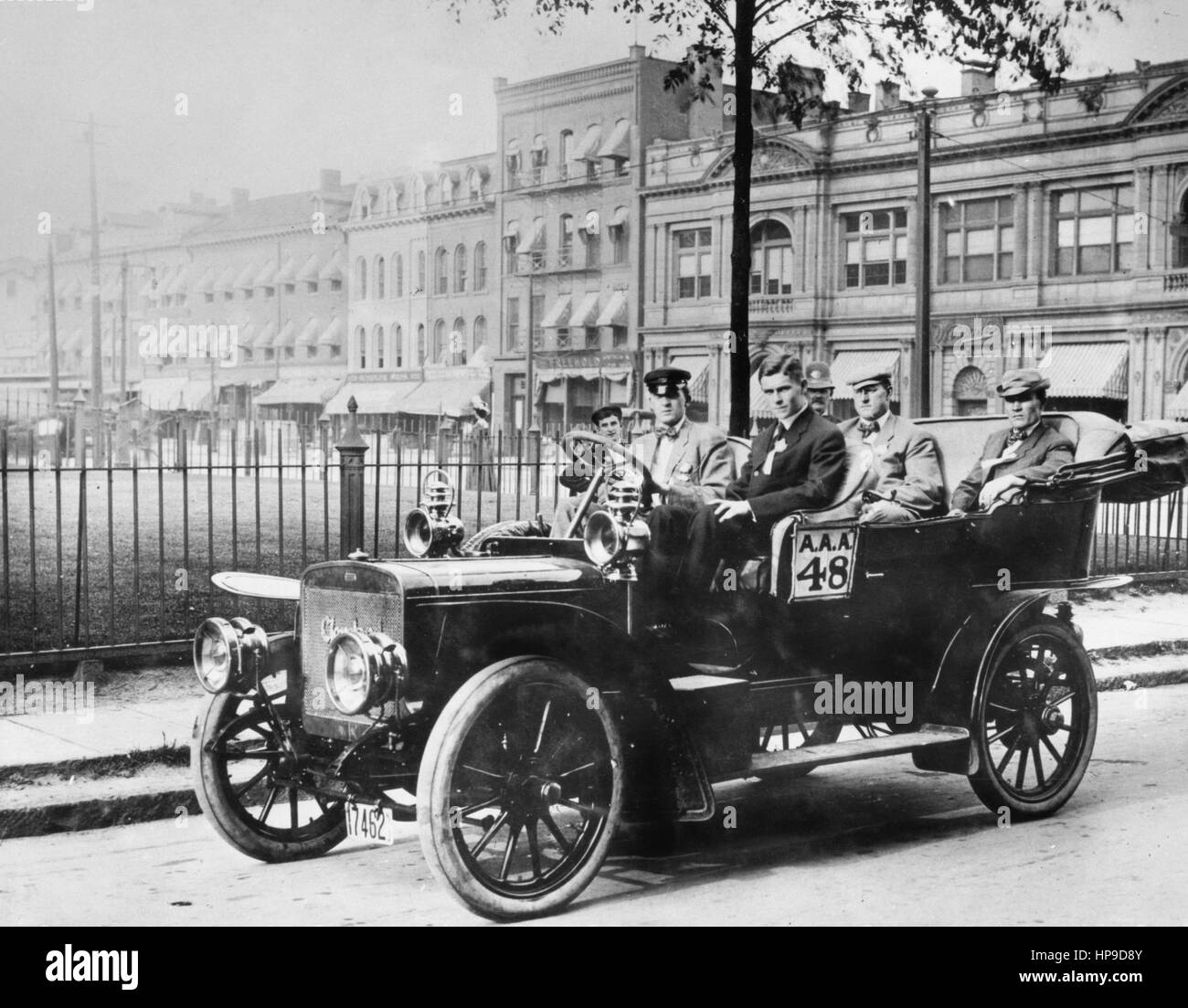 1906 Cleveland Modell H Stockfoto