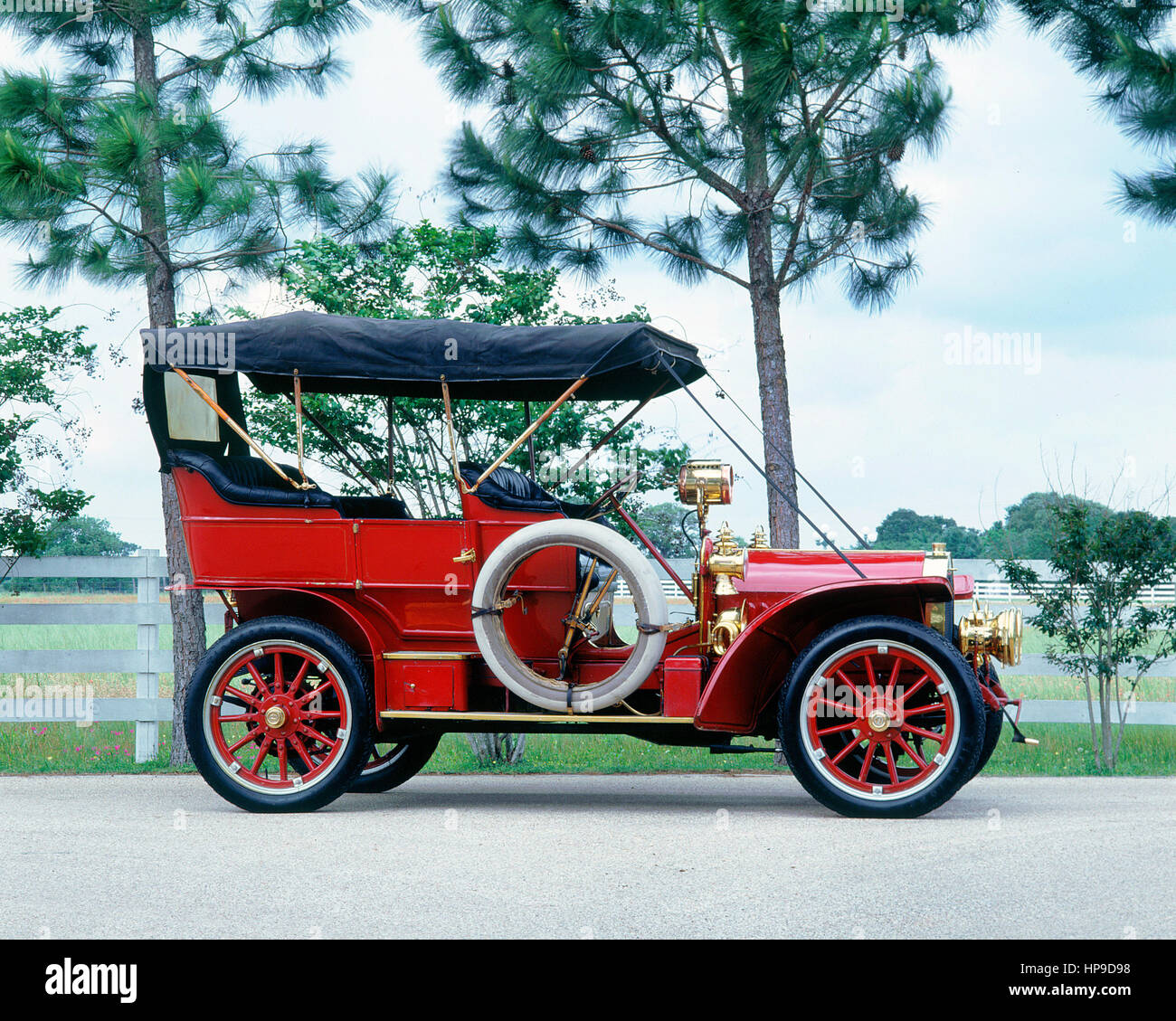 1906 Columbia XL VII Stockfoto