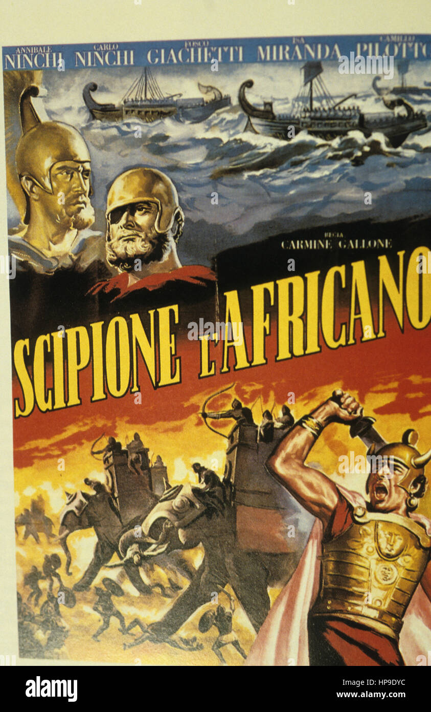 Scipione l'africano, 1937 Stockfoto