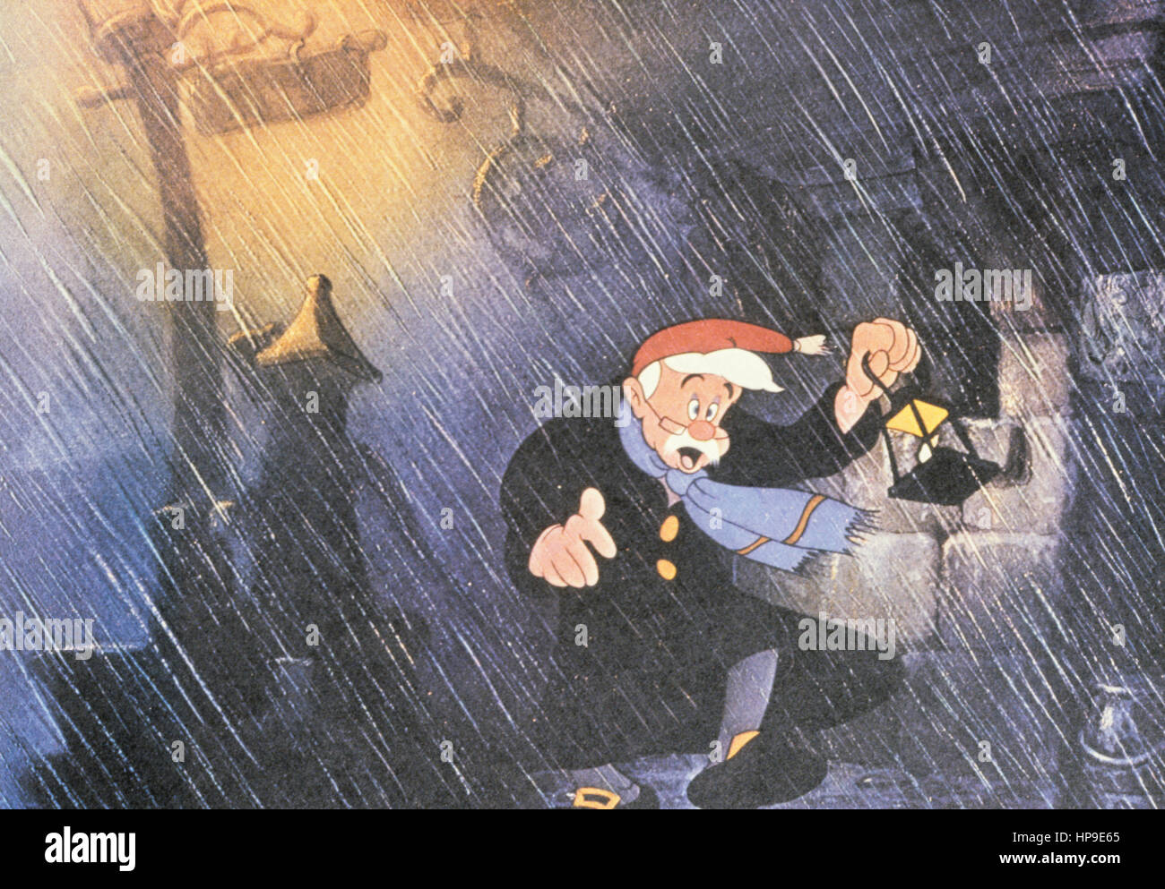 Geppetto, Pinocchio, Walt Disney, 1940 Stockfoto