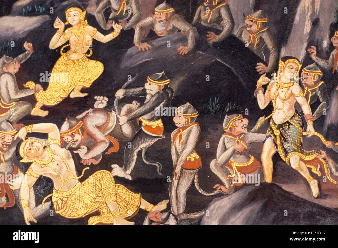 Leben von Rama ramayana Stockfotografie - Alamy