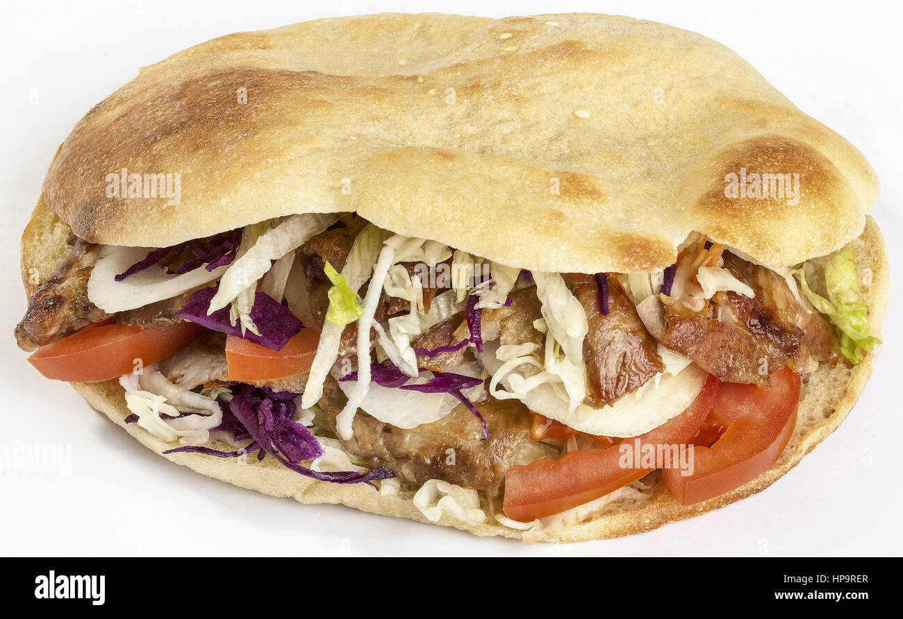Doener Kebap Stockfoto