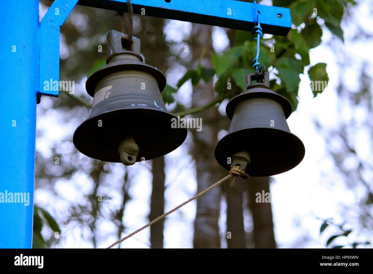 Die Glocken Stockfoto