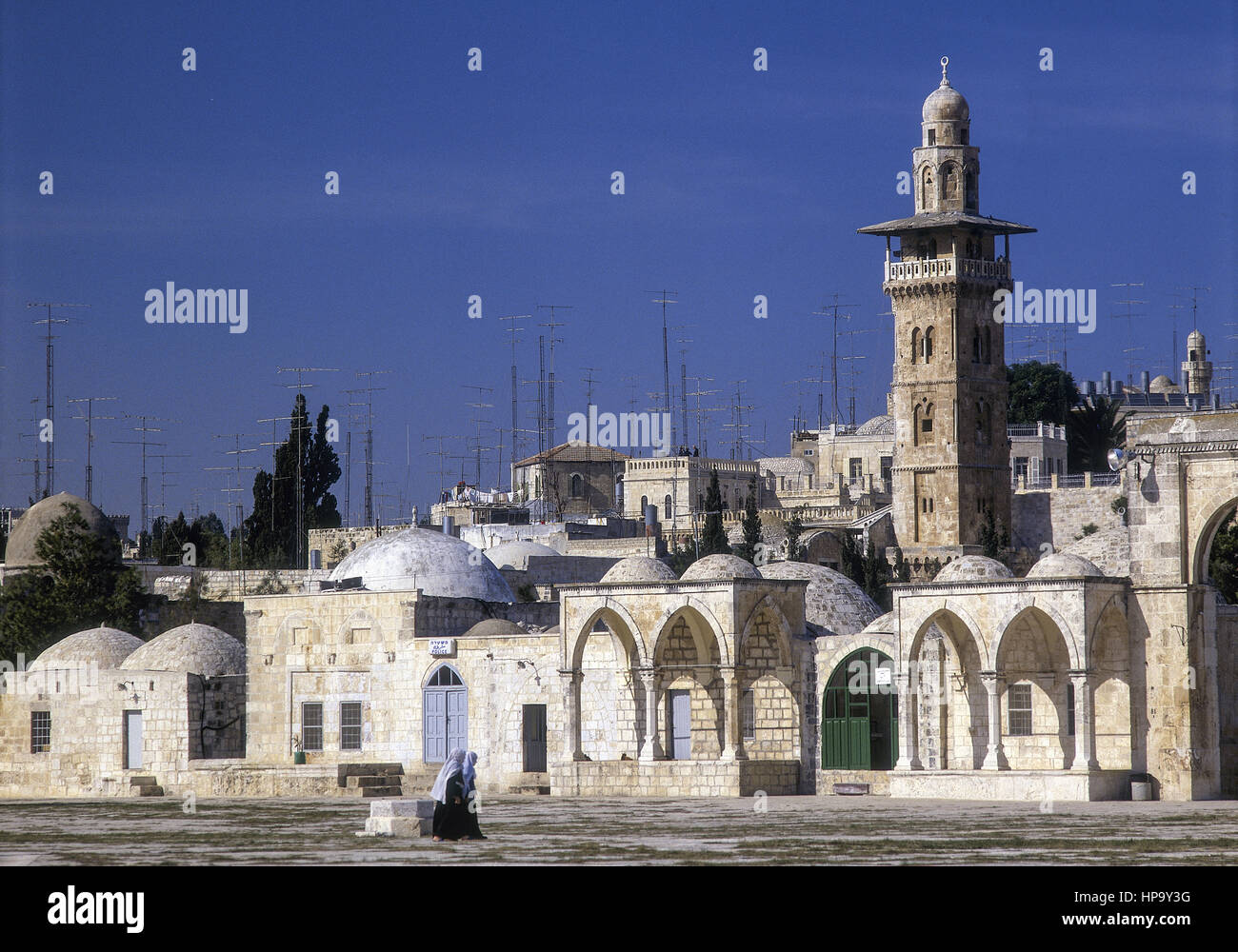 Axa Moschee Al axa mosque -Fotos und -Bildmaterial in hoher Auflösung – Alamy