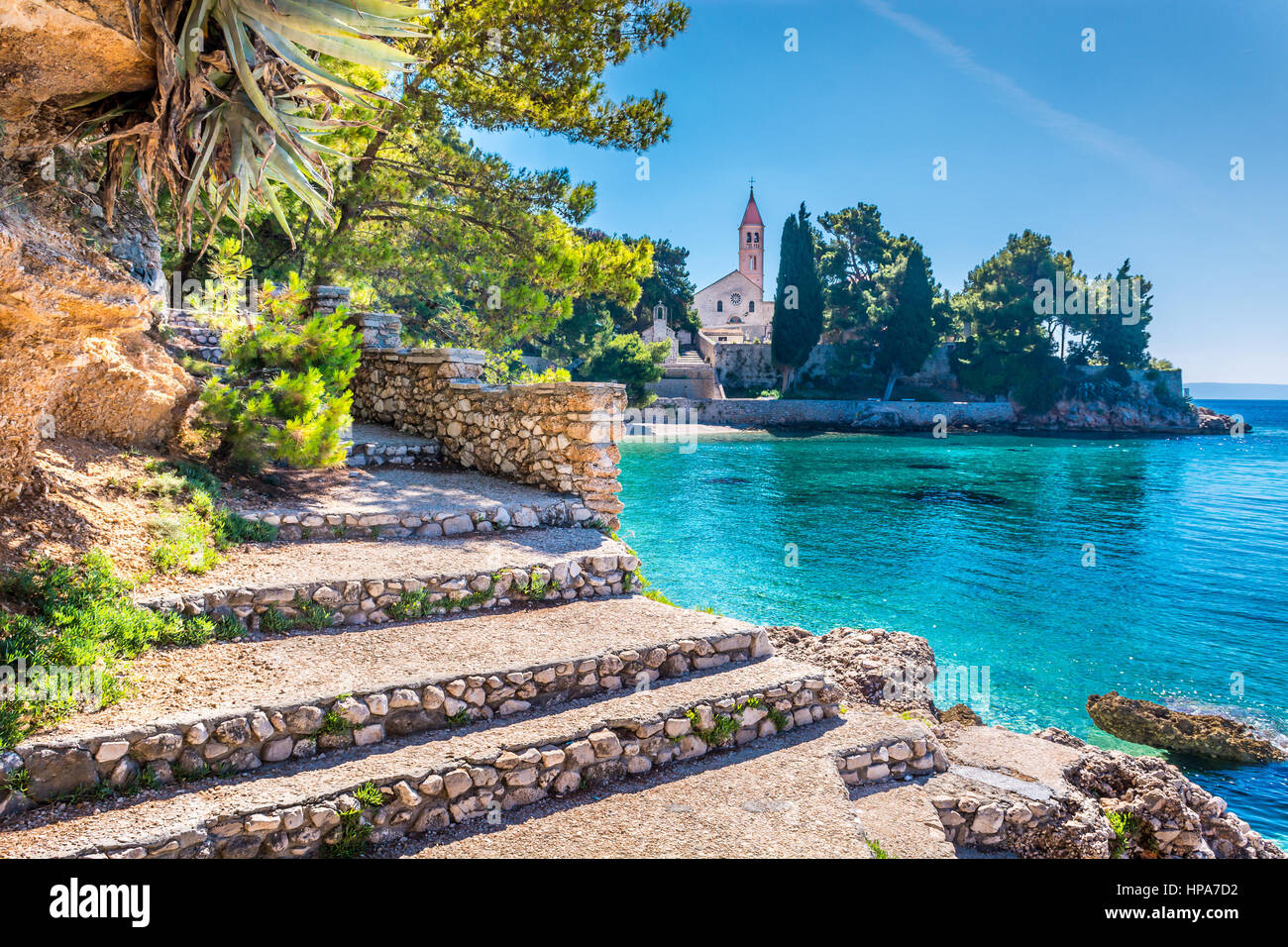 Kroatische insel bol Fotos und Bildmaterial in hoher Auflösung Alamy