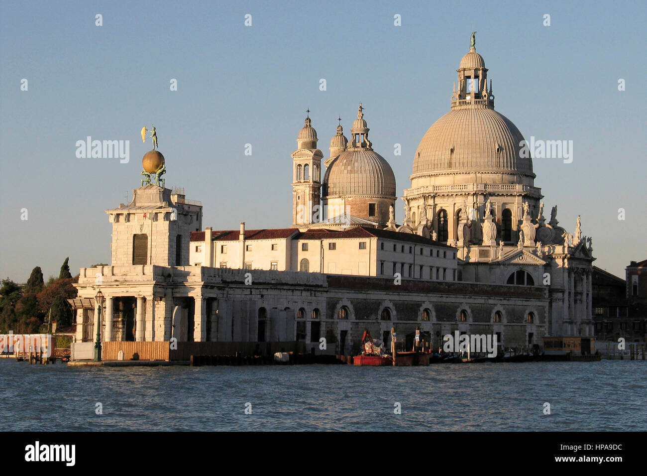 La Salute, Venedig, Italien Stockfoto