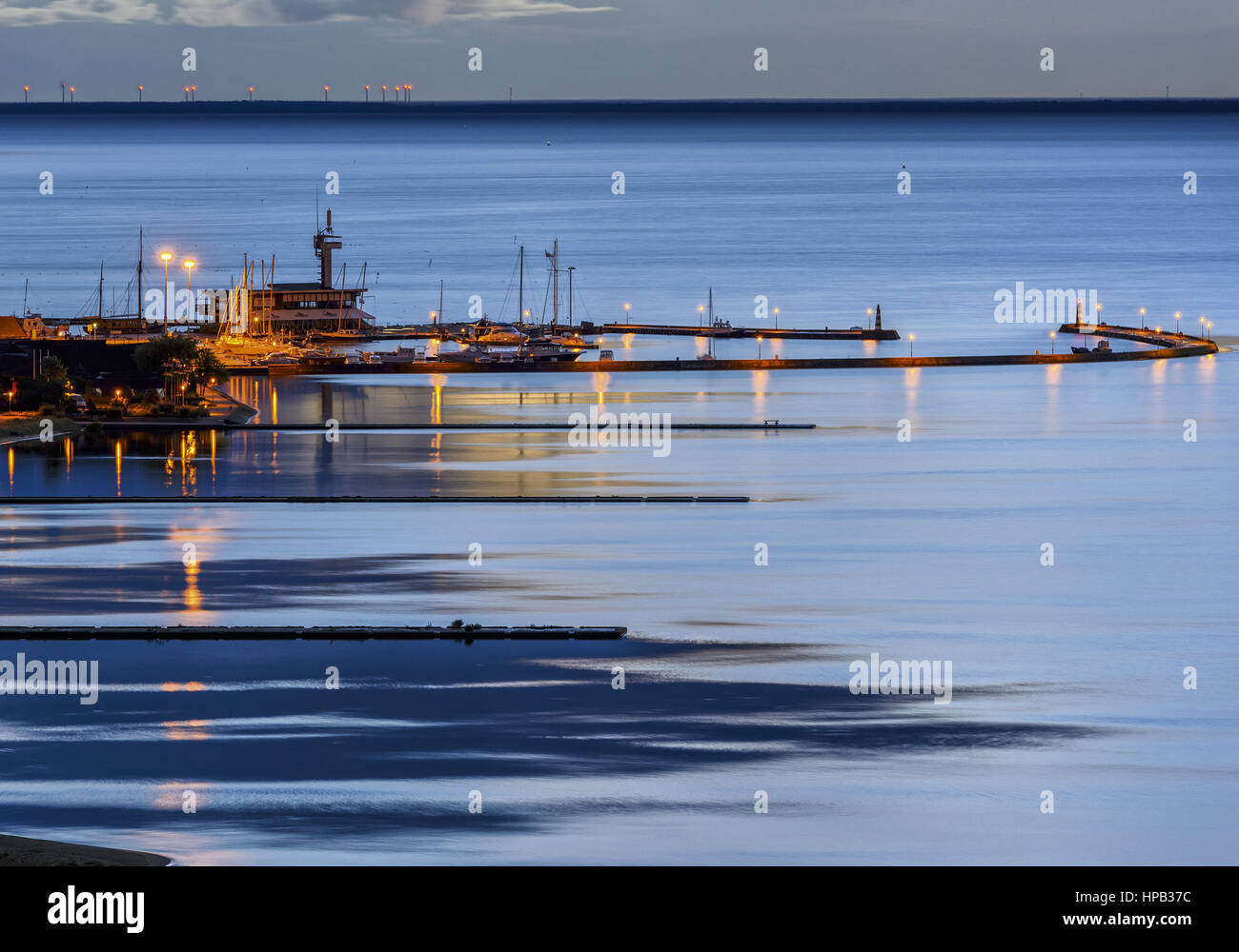 Nidden, kurische Nehrung, Litauen Stockfoto