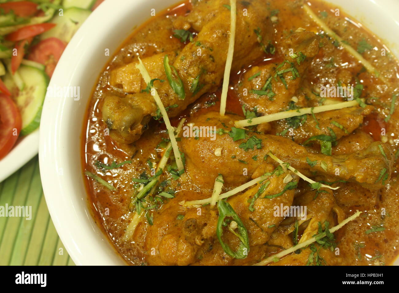 Chicken korma Stockfoto