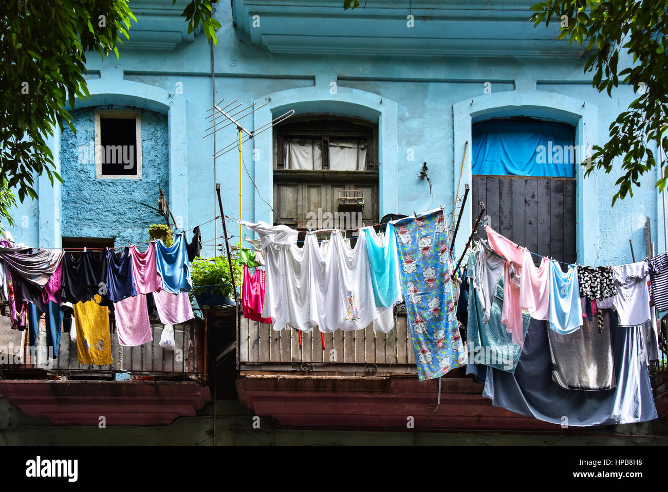 Havanna Vieja Stockfoto