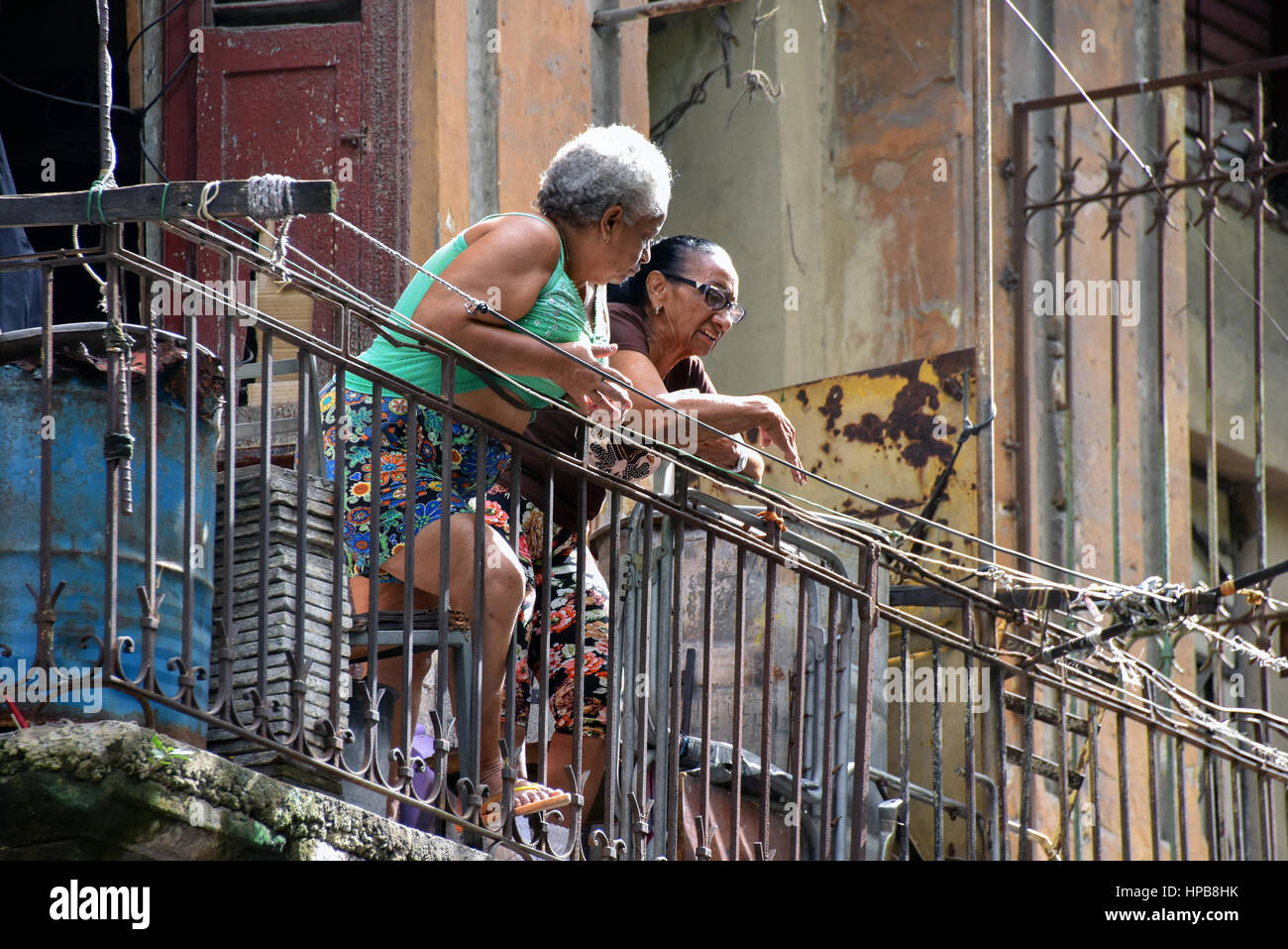 Havanna Vieja, Kuba Stockfoto