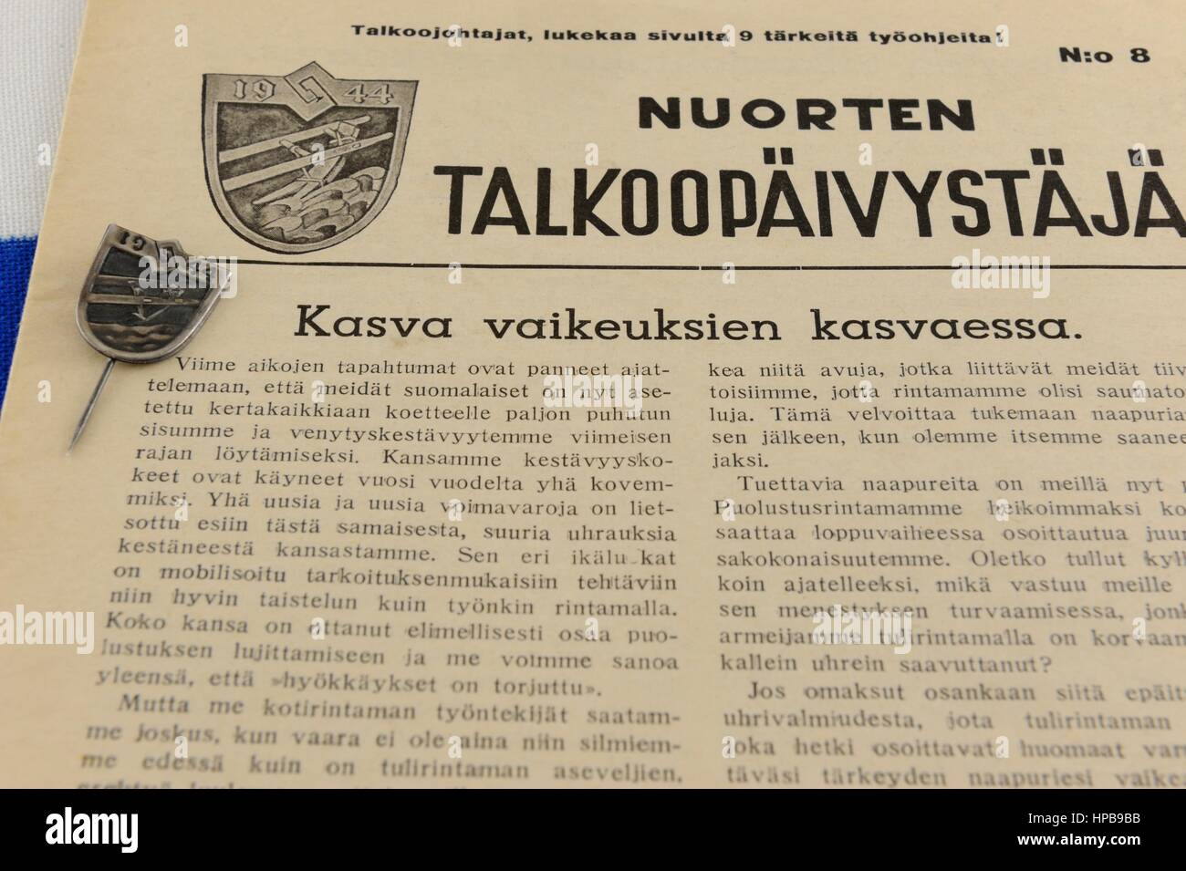 Die Männer und Frauen dienten ihre militärischen Pflichten während ww2 und eine Menge Arbeit, Personal für die Arbeit in der Heimatfront tun notwendig. Resouce plan Stockfoto