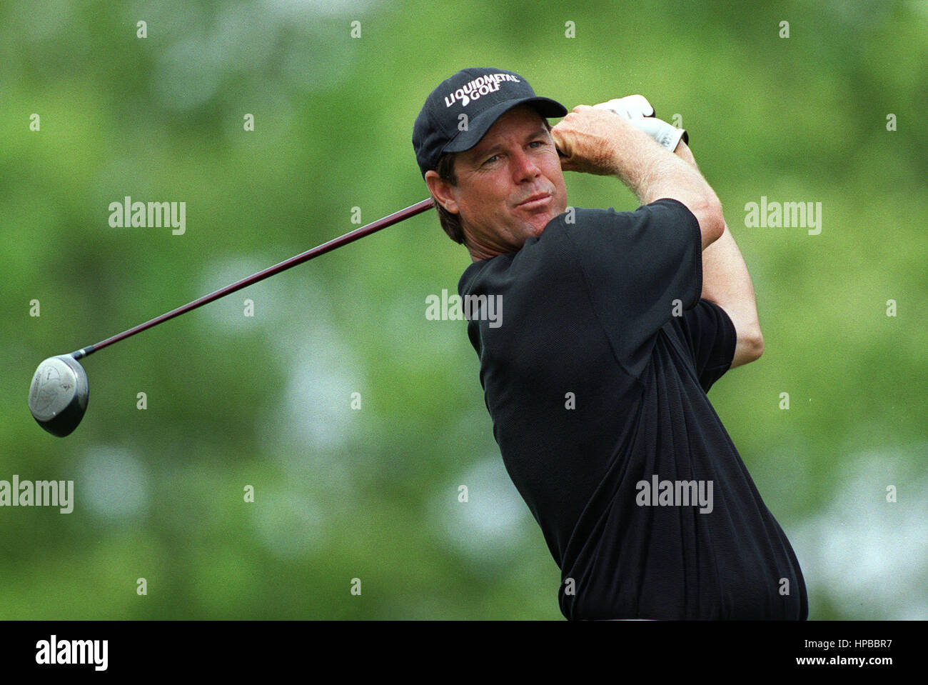 PAUL AZINGER USA BAY HILL INVITATIONAL ORLANDO FLORIDA USA 16. März 2001 Stockfoto