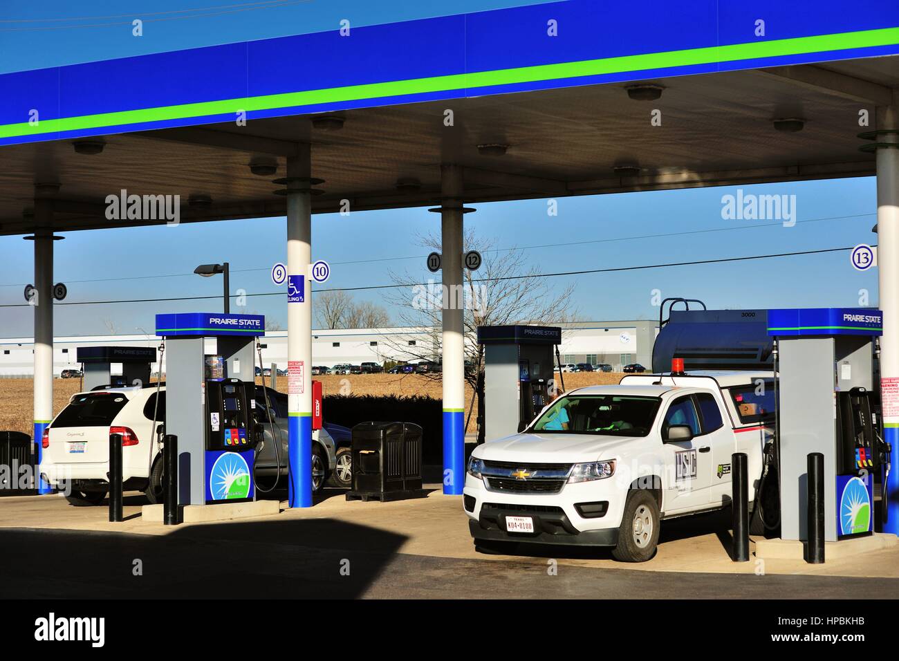 Service stations Fotos und Bildmaterial in hoher Auflösung Alamy