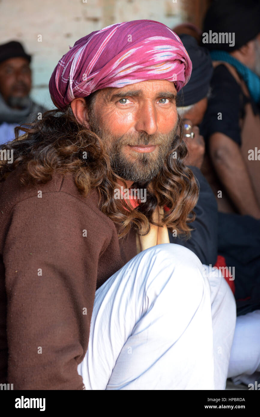 Porträt eines Jesus Christus sehen gleich aus. Stockfoto