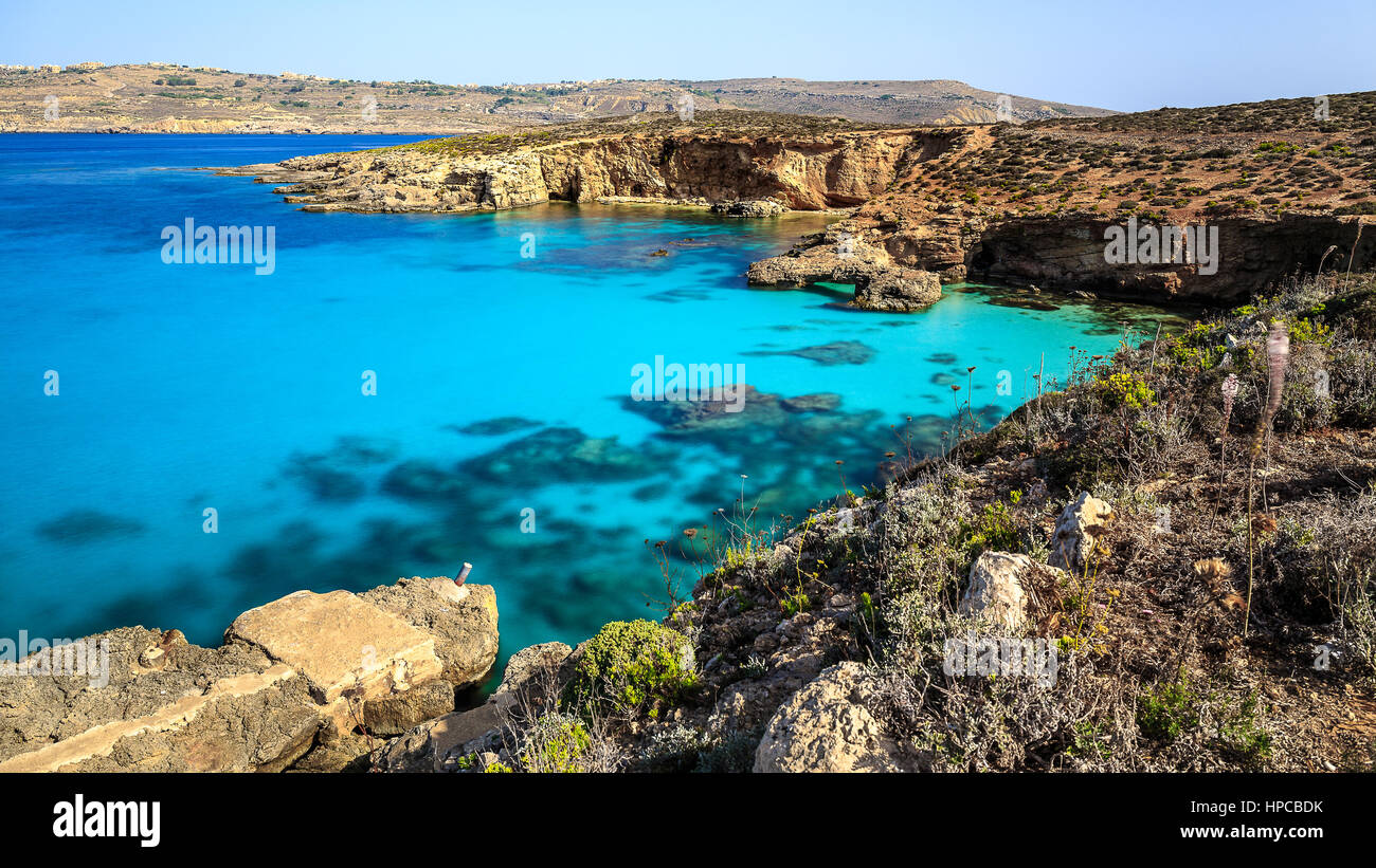 Malta, offiziell bekannt als die Republik Malta ist ein südlichen europäischen Inselstaat, bestehend aus einer Inselgruppe im Mittelmeer. Stockfoto