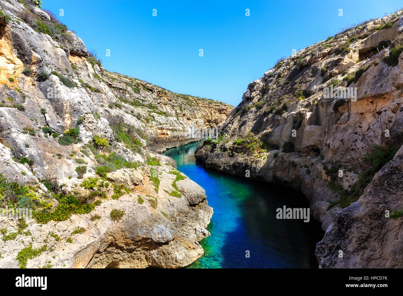 Malta, offiziell bekannt als die Republik Malta ist ein südlichen europäischen Inselstaat, bestehend aus einer Inselgruppe im Mittelmeer. Stockfoto