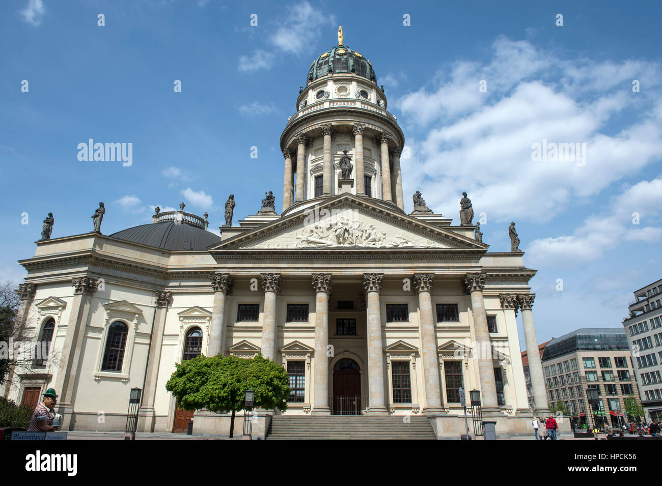 Deutschland, Berlin, Gendarmenmarkt Stockfoto