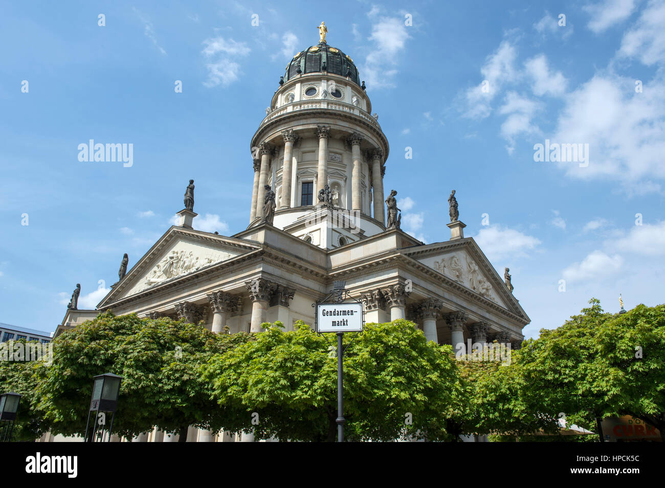 Deutschland, Berlin, Gendarmenmarkt Stockfoto