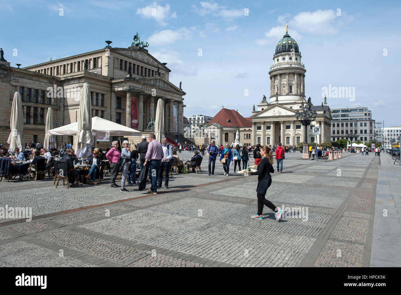 Deutschland, Berlin, Gendarmenmarkt Stockfoto