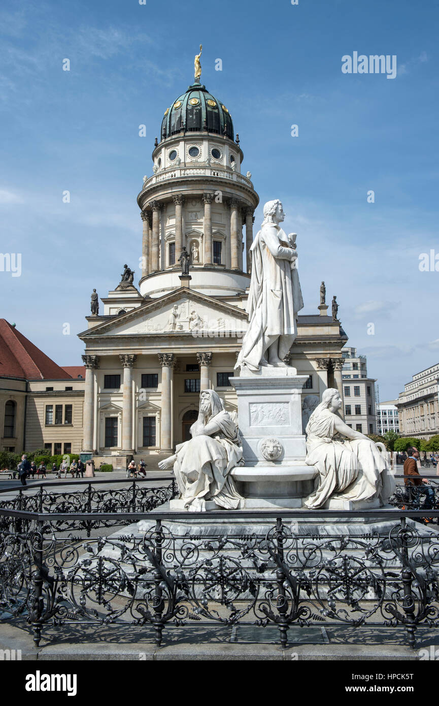 Deutschland, Berlin, Gendarmenmarkt Stockfoto