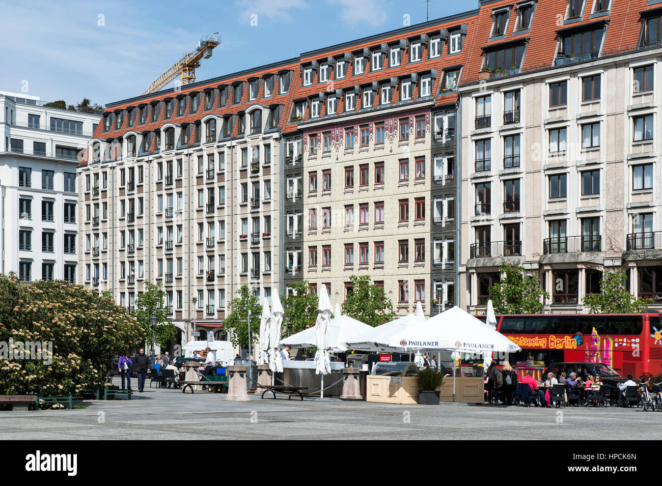 Deutschland, Berlin, Gendarmenmarkt Stockfoto