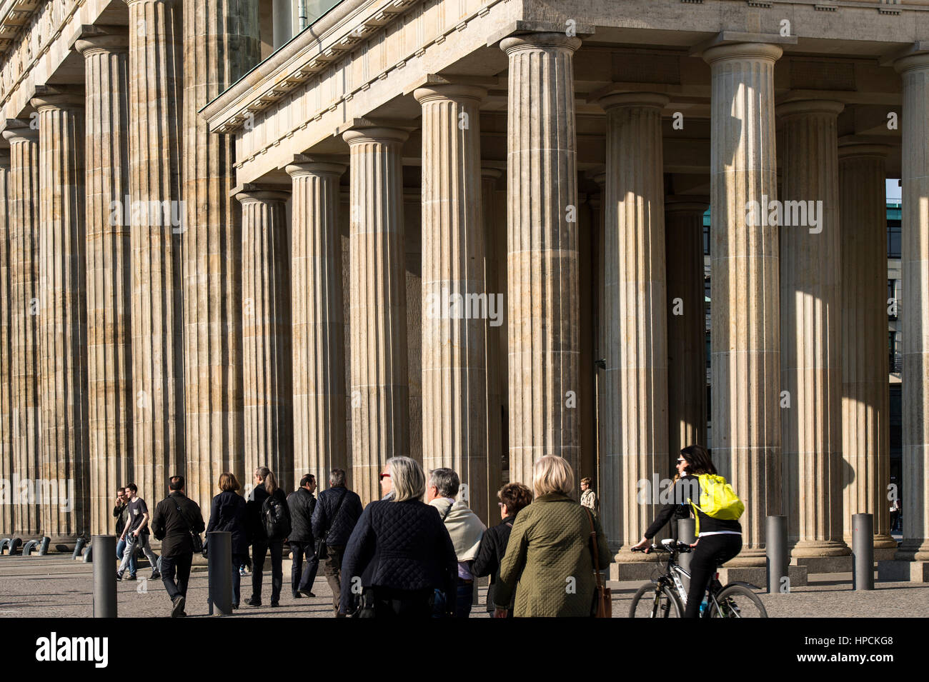 Deutschland, Berlin, Brandeburg Tor Stockfoto