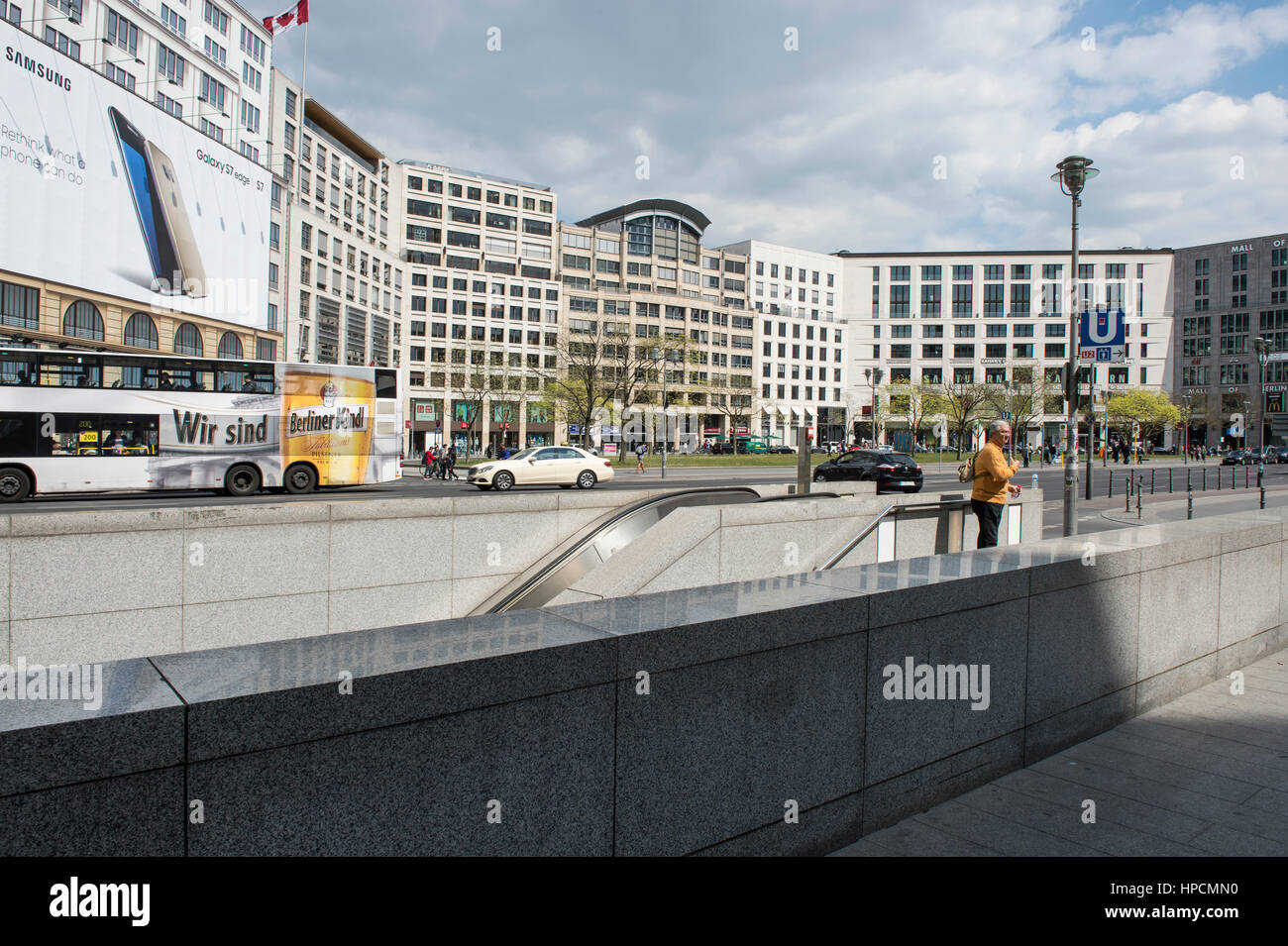 Deutschland, Berlin, Leipziger Platz Stockfoto