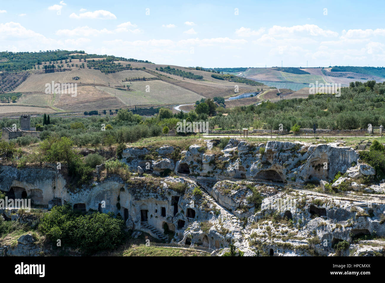 Italien, Apulien, Gravina Stockfoto