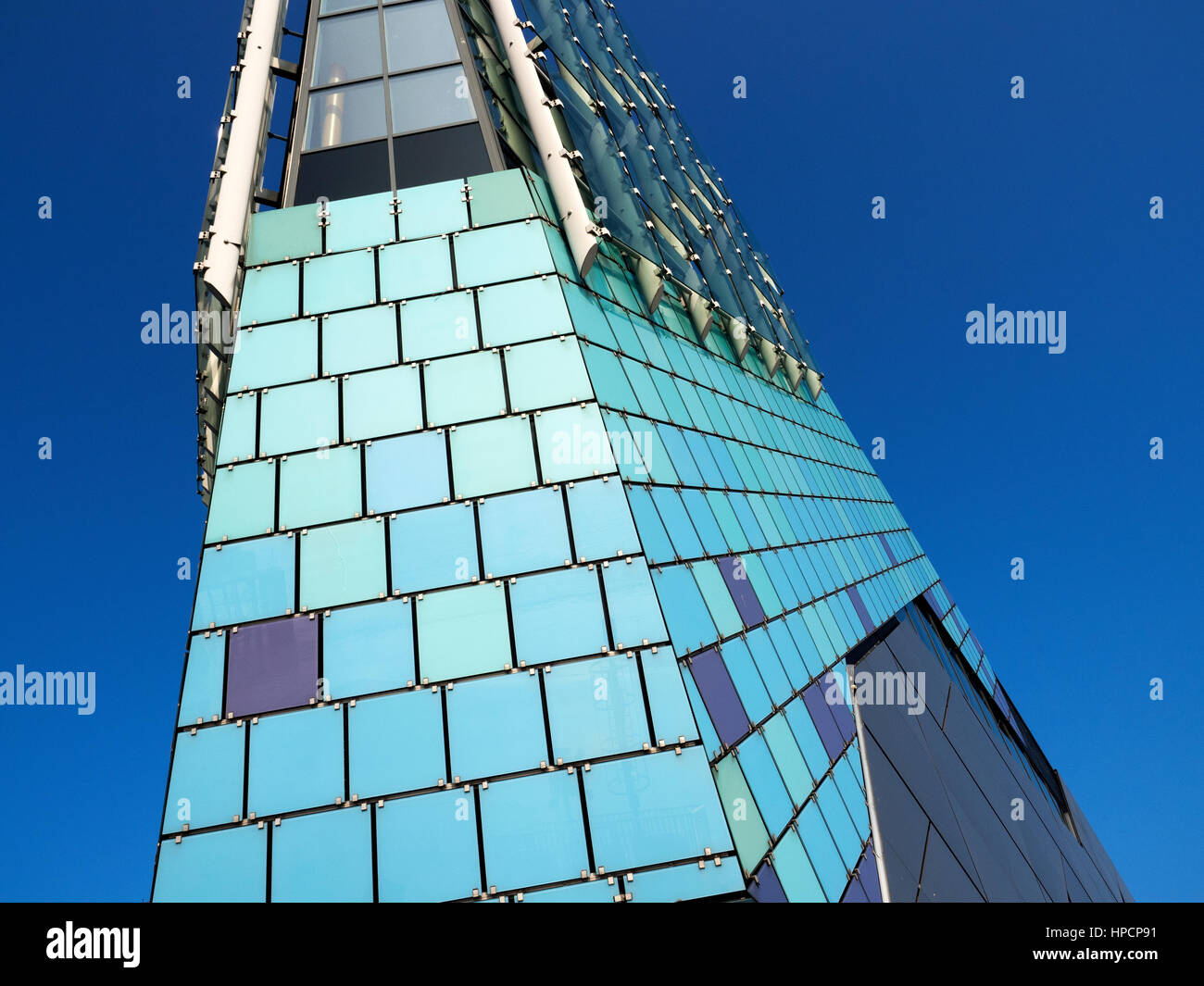Moderne Architektur im tief öffentliche Aquarium in Hull Yorkshire England Stockfoto