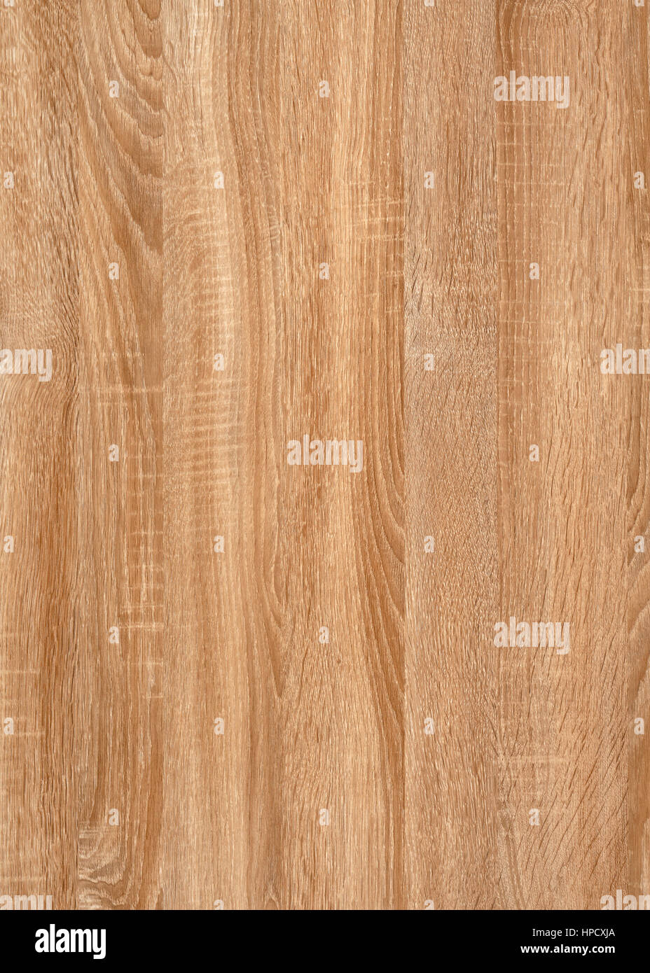 eine full-Frame-braune Holzmaserung Oberfläche Stockfoto