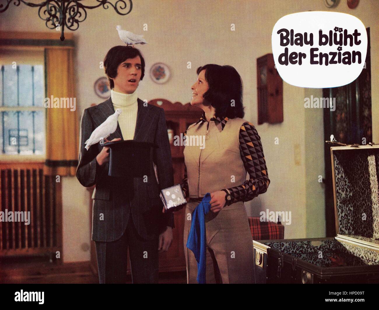 Blau Blüht der Enzian, Deutschland 1973, Regie Franz Antel, Monia Ilja Richter, Ellen Umlauf Blau Blüht der Enzian, Deutschland 1973, Regie Franz Antel, Monia Ilja Richter, Ellen Umlauf