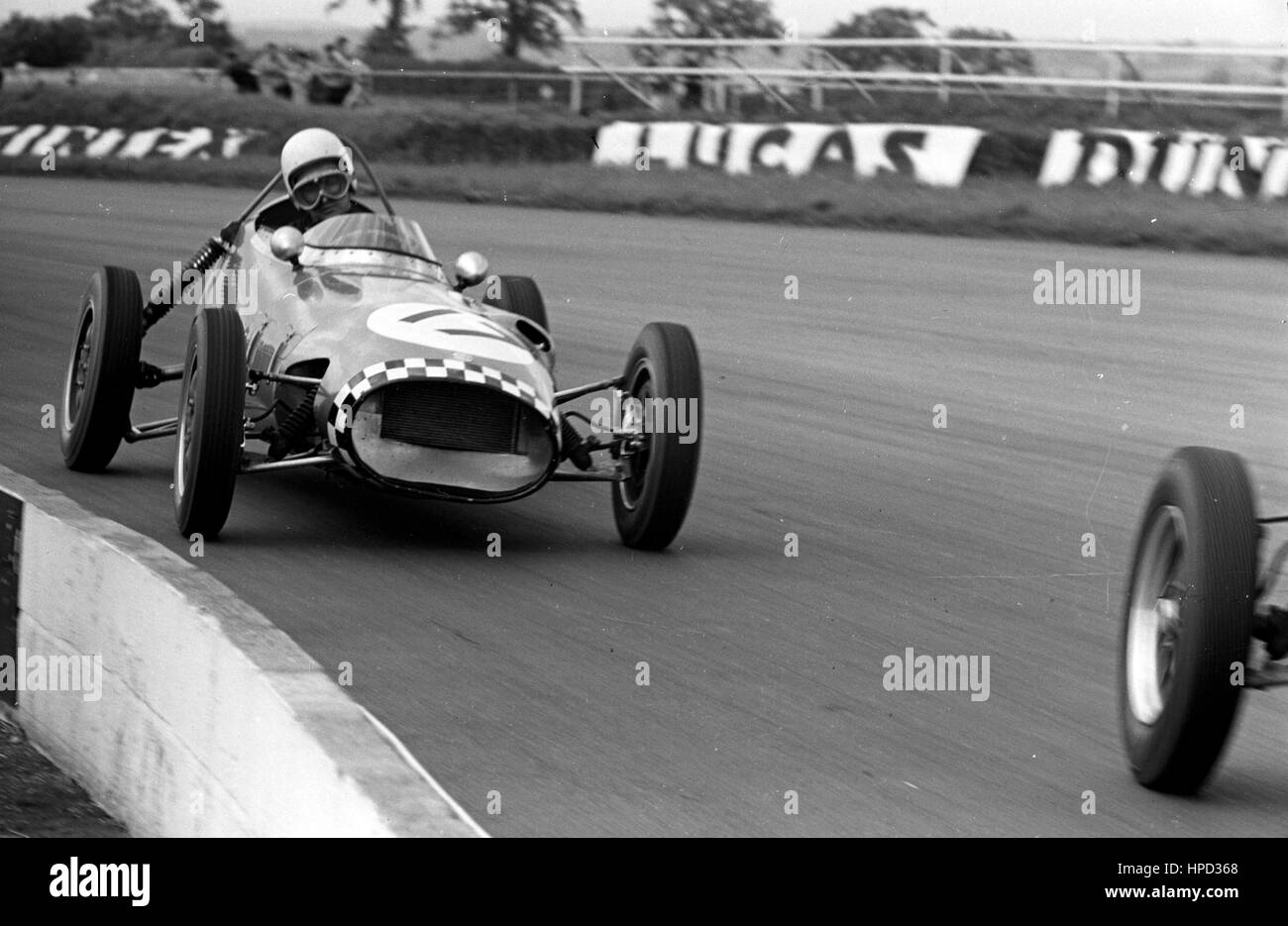 1950er Jahre Formel Junior Silverstone Stockfoto