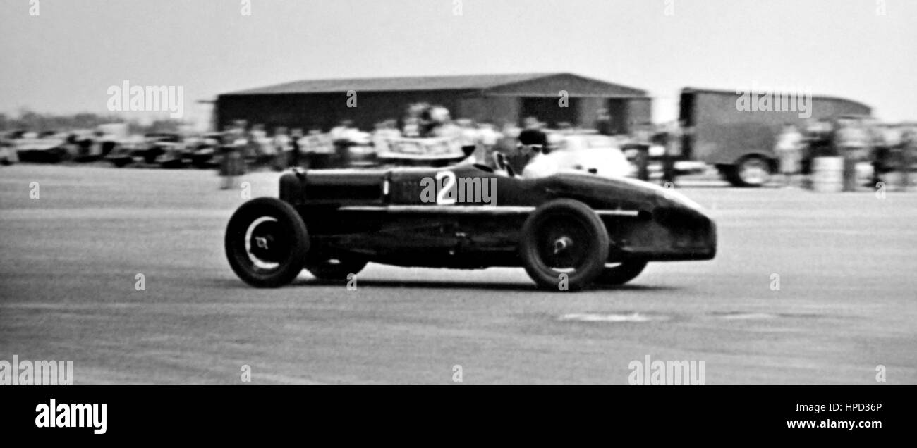 1950er Jahren Sunbeam GP Silverstone Stockfoto