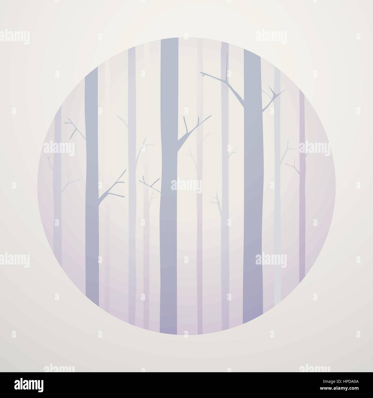 Abstrakte Holz Lärche Vektorgrafik Stock Vektor