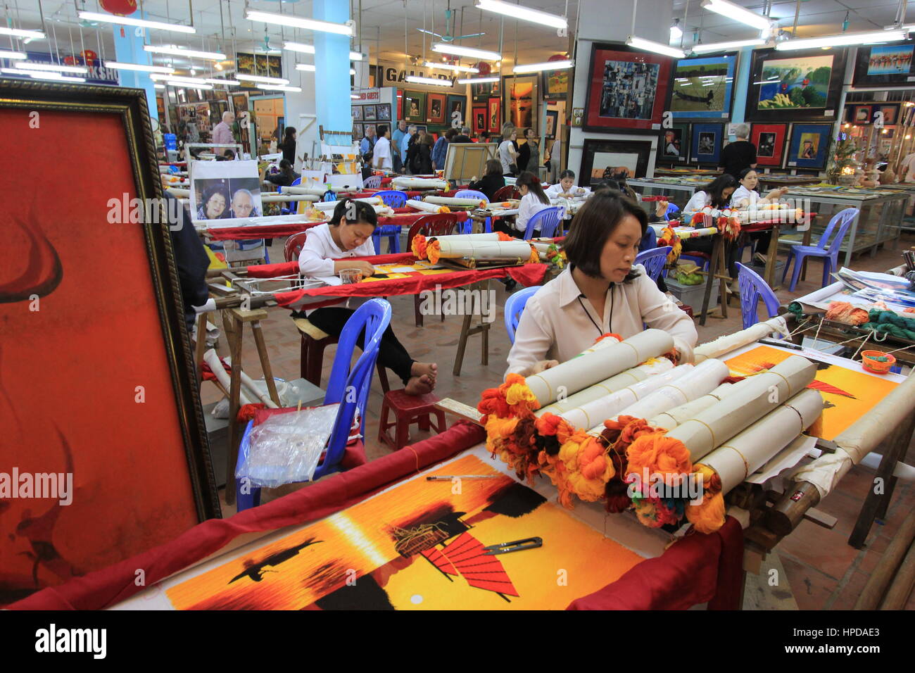 Hạ Long Bay, Northeast Vietnam Stockfoto